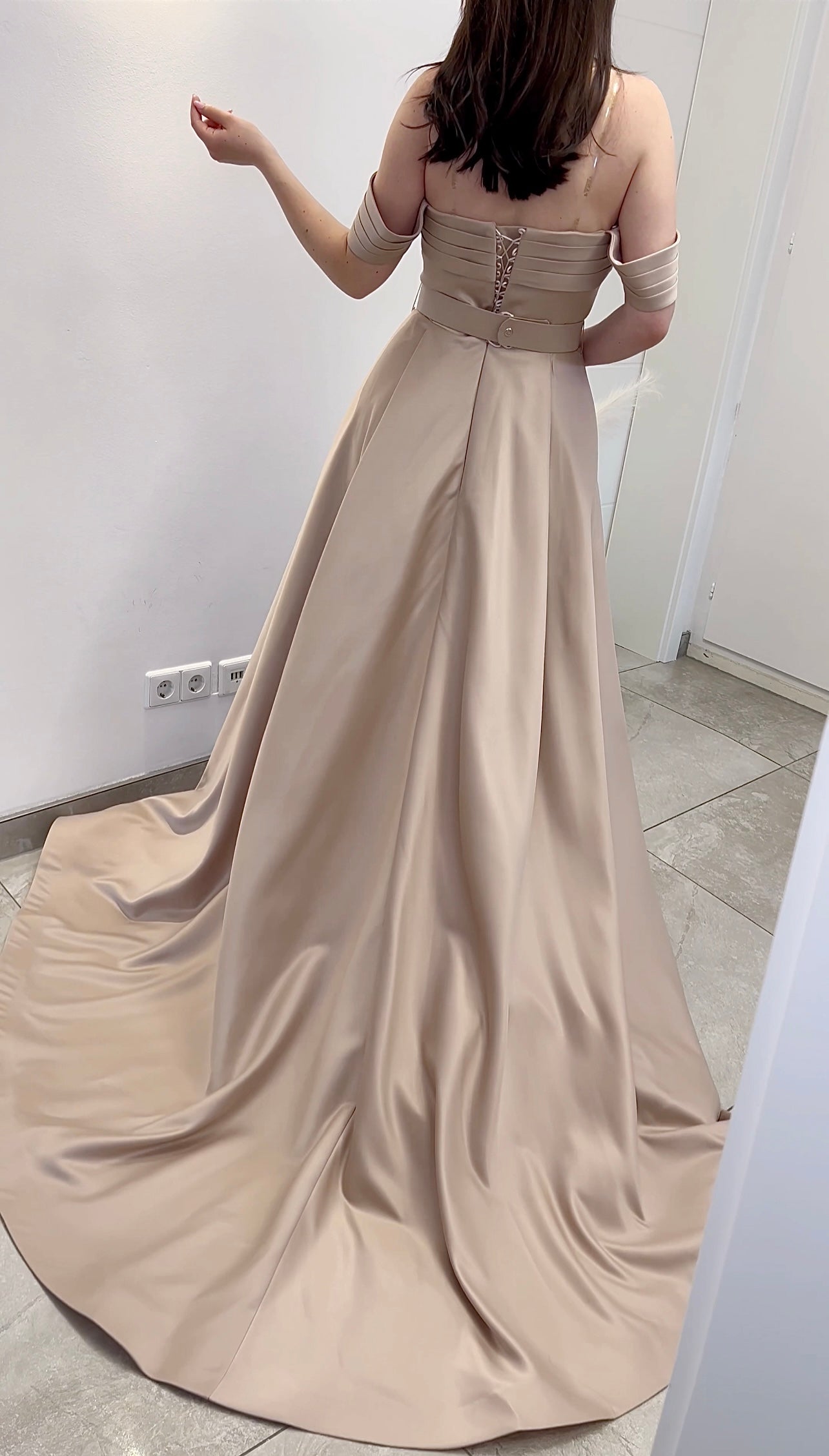 Derin Dress Altrosa